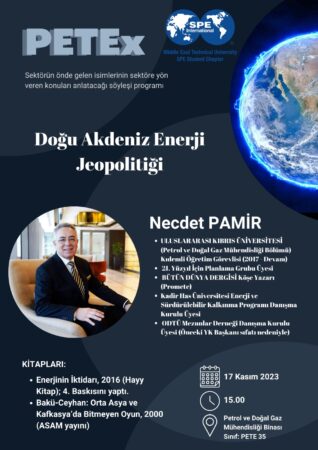 Energy Geopolitics of Eastern Mediterranean - Necdet Pamir